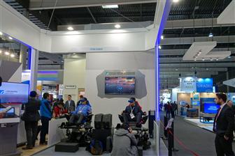 3D and somatosensory equipment jointly demonstrated by ITRI and Photo: Roger Huang, Digitimes, March 2019