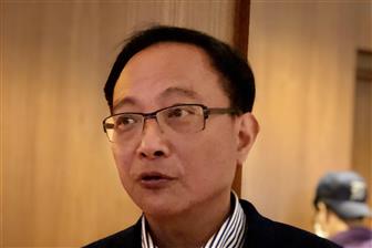 Adlink Technology chairman Jim Liu  Photo: Nienlu Tu, Digitimes, May 2019