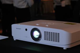 Sharp introduces new laser projectors into Taiwan