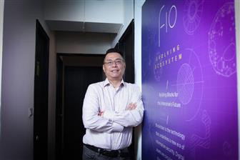 FiO Technology founder and CEO George Chu Photo: Shihmin Fu, Digitimes, September 2019