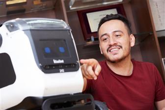 Kiwi Campus founder Photo: Michael Lee, Digitimes, November 2019