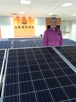Sun Rise E&T chairman Joshua Tung