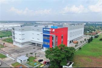 PT Synnex Metrodata's logistics center in Jakarta, Indonesia