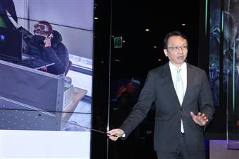 Acer chairman Jason Chen