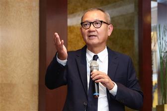 Yageo chairman Pierre Chen  Photo: Shihmin Fu, Digitimes, February 2020