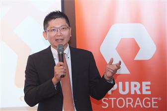 Pure+Storage+Taiwan+country+manager+Kyle+Wu
