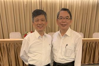 CHPT new chairman Lin Kuo-feng