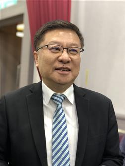 Ennoconn chairman and CEO Steve Chu