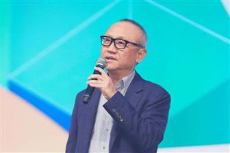 Wistron vice chairman and WiAdvance Technology chairman Robert Huang