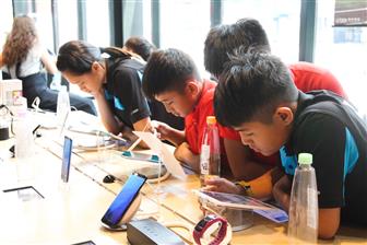 Tablet demand is being boosted by stay-at-home needs