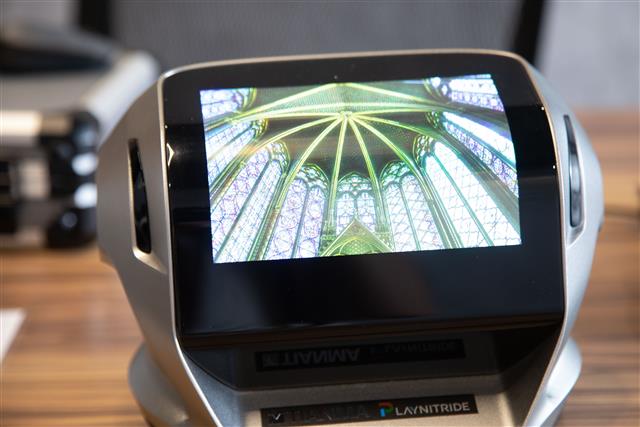 silicon display screens made in china