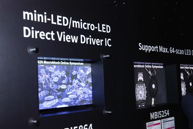 Macroblock unveils mini ICs