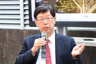 Foxconn Electronics chairman Liu Young-way