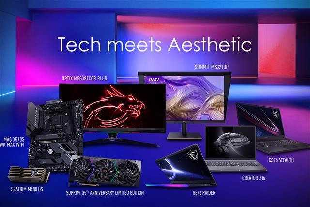 Msi Online New Product Launch Tech Meets Aesthetic Msi Online New Product Launch Tech Meets Aesthetic