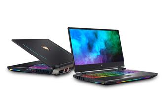 Acer gaming notebook with AUO AmLED display