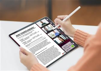 Arctos multi-terminal audio-visual service business system
