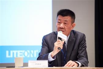 Lite-On Technology president Anson Chiu