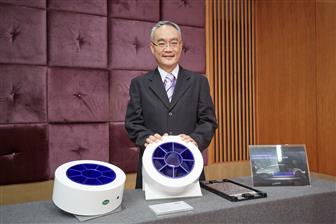 BenQ Materials chairman and CEO Chen Chien-chi
