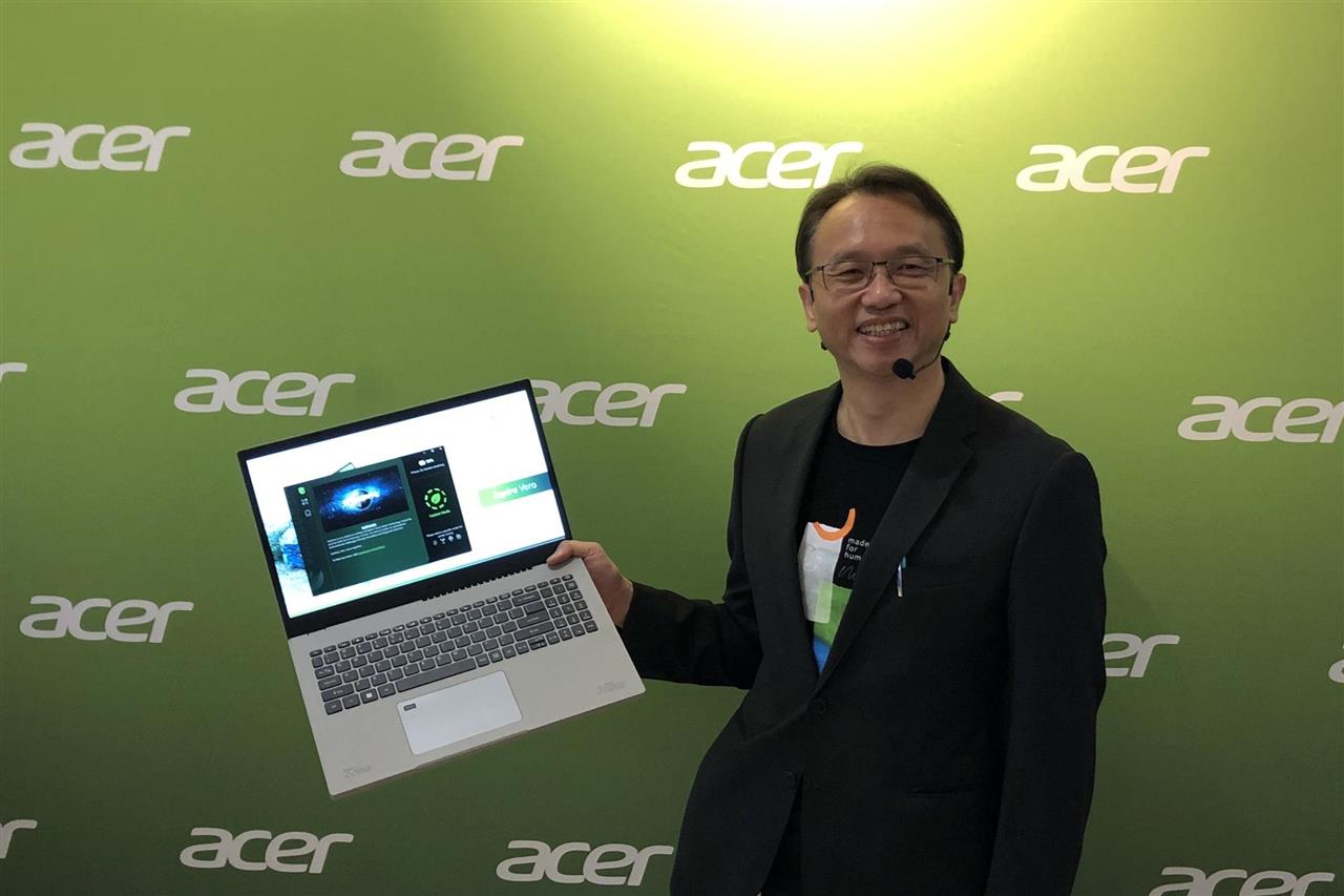photo of Chip shortage causes uneven inventories says Acer chairman image