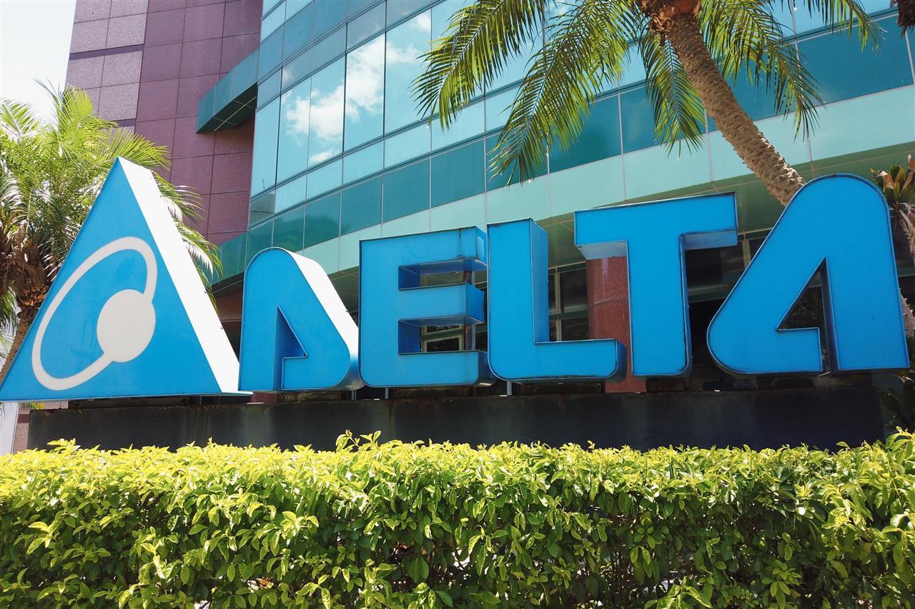 Delta Electronics JanuarySeptember sales revenues from EVuse devices