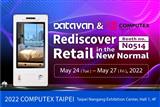 DataVan will showcase the new retail solutions for the new normal at Computex